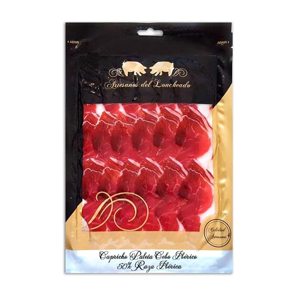 Capricho Paleta Cebo Ibérica 50% Raza Ibérica 100g