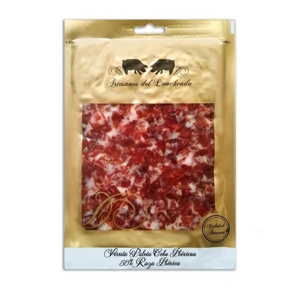 Viruta Paleta Cebo Ibérica 50% Raza Ibérica 100g